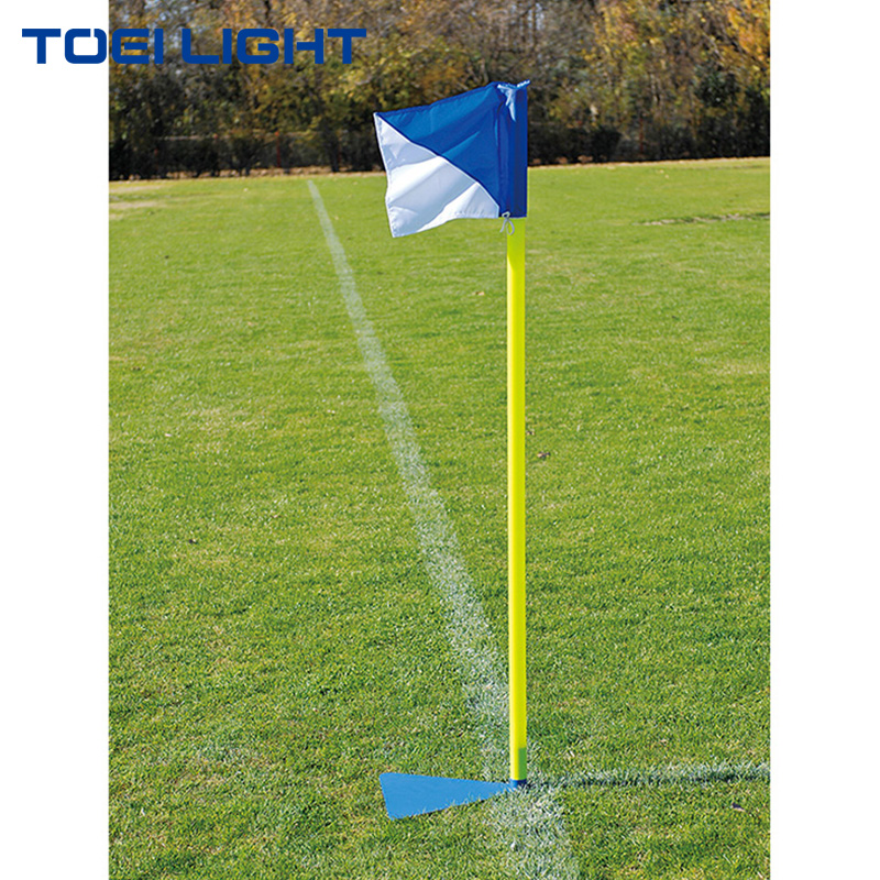 トーエイライト コーナーフラッグスタンド404 B6369 4本セット TOEI LIGHT 旗 ポール スタンド 法人限定商品