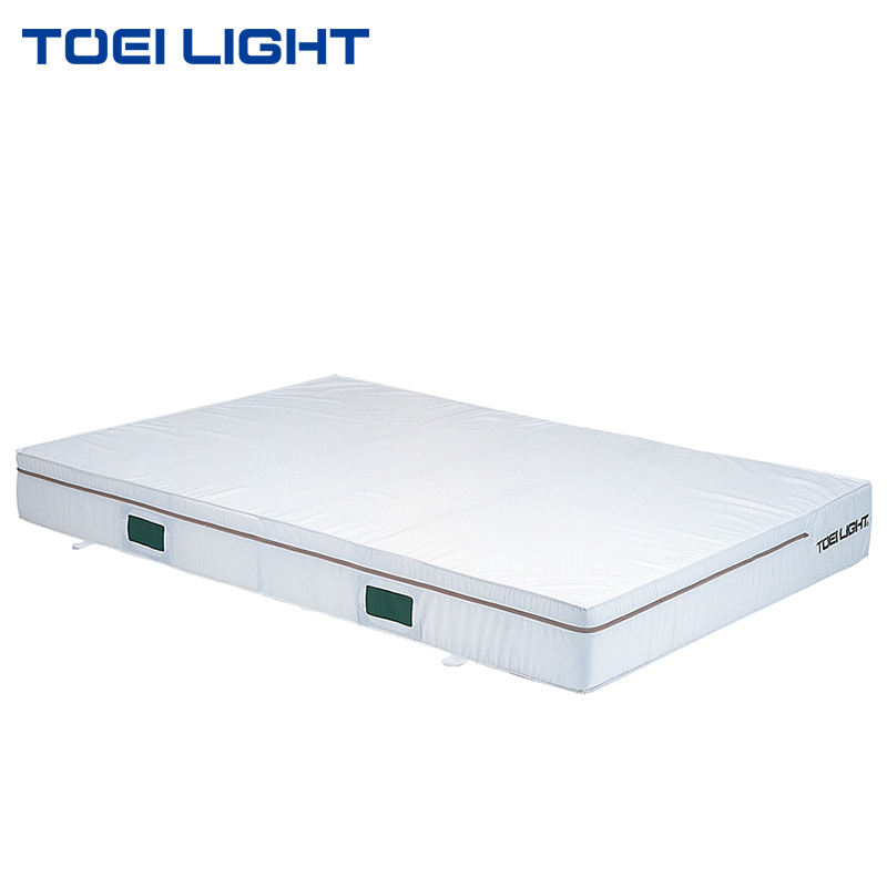 トーエイライト 防炎・抗菌エバーマット(ポリエステル帆布)・すべり止め付 150×200×20cm G1456 1枚 TOEI LIGHT 屋内用 法人限定商品