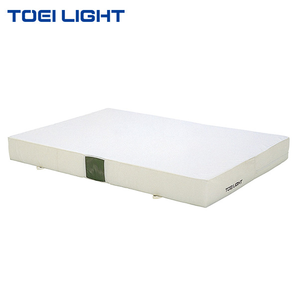 トーエイライト エバーマット（ポリエステル帆布）・すべり止め付 200×300×40cm G1654 1枚 TOEI LIGHT 屋内用 法人限定商品