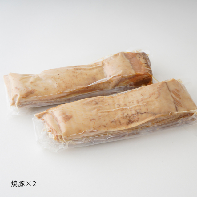 喜多方ラーメン坂内_ラーメンセット