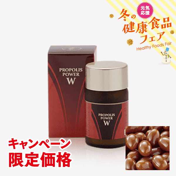プロポリスパワーW(90粒) [商品番号：0181]