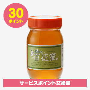 ［サービスポイント商品］国産里山の百花蜜（600g）[商品番号：0862]