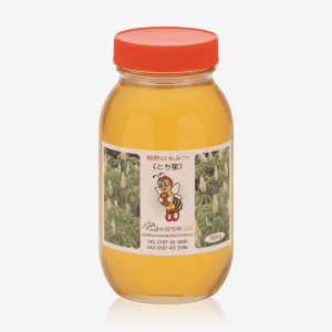 自然豊かな秋田・田沢湖で採れた 国産 純粋はちみつ トチ(300g)
