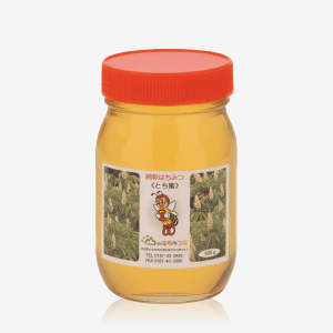 国産純粋はちみつ トチ(600g) [商品番号：0010]