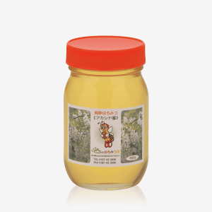 国産純粋はちみつ アカシヤ(600g) [商品番号：0013]
