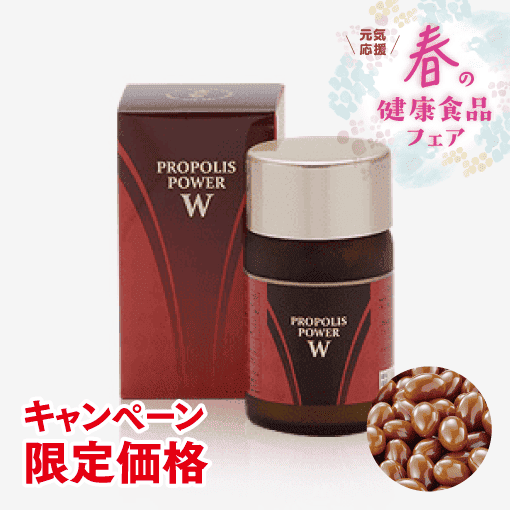 プロポリスパワーW(90粒) [商品番号：0181]