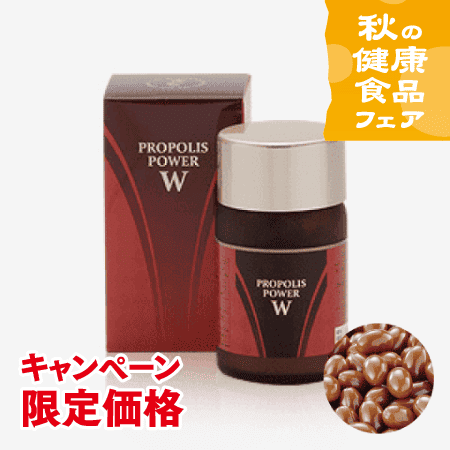プロポリスパワーW(90粒) [商品番号：0181]