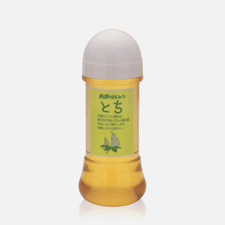 国産純粋はちみつ トチ(300g) [商品番号：0229]