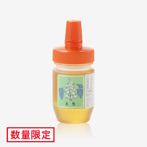 国産純粋はちみつ トチ(100g) [商品番号：0464]