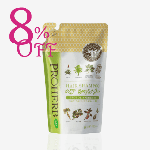 EMヘアシャンプー詰め替え（400ml） [商品番号：0666]