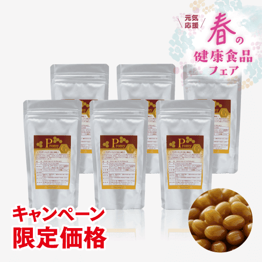 プロマイGソフトカプセル40【キャンペーン限定徳用パック 6袋セット】 [商品番号：0742]