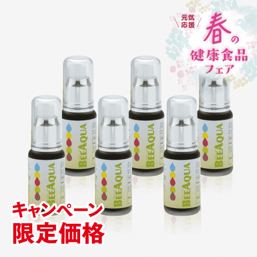 ビー・アクア(30ml・スプレータイプ)×6本【キャンペーン限定】 [商品番号：0757]