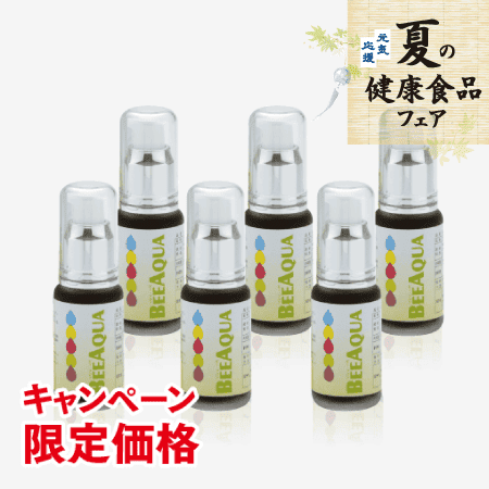 ビー・アクア(30ml・スプレータイプ)×6本【キャンペーン限定】 [商品番号：0757]