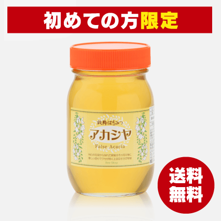【新規会員様限定】ハンガリー産アカシヤはちみつ(600g) [商品番号：0829]
