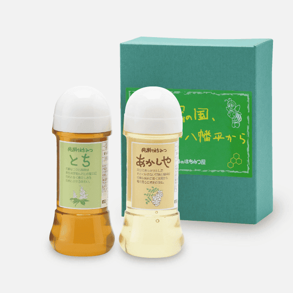国産はちみつ300ｇ 2本セット [商品番号：1136]