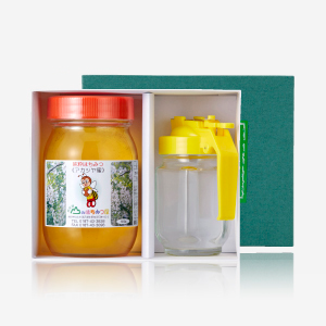 国産はちみつトチ・アカシヤセット 中 [商品番号：1753]