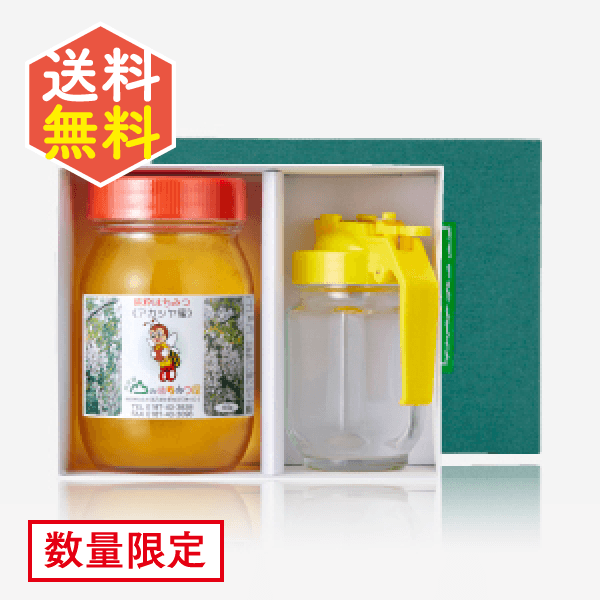 国産テーブルハニーギフト(アカシヤ)[商品番号：1260]