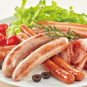 ポルミート ベーコン&ソーセージセット(760g) [商品番号：1325]