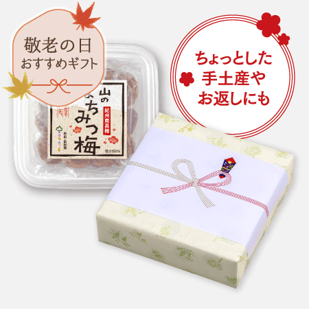 山のはちみつ梅（270g）箱入り包装 [商品番号：1421]