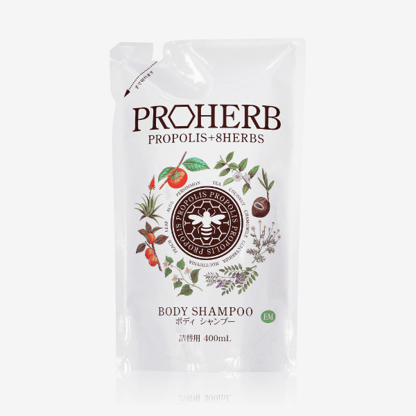 EMボディシャンプー詰め替え(400ml) [商品番号：1496]