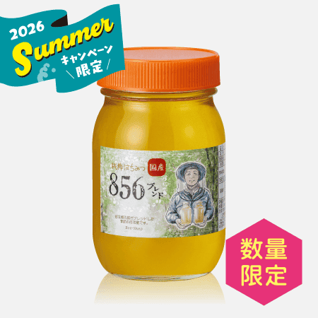 国産はちみつ 856ブレンド -花野のことづて-(600g) [商品番号：1561]