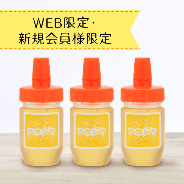 【新規ご購入者限定】ハンガリー産蜂蜜お試しセット〈送料無料〉[商品番号：1602]
