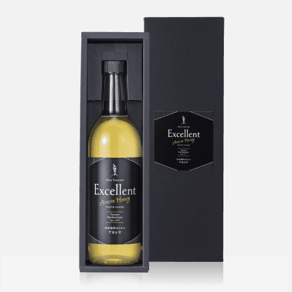 国産純粋はちみつアカシヤ「Excellent」(1000g) [商品番号：1604]