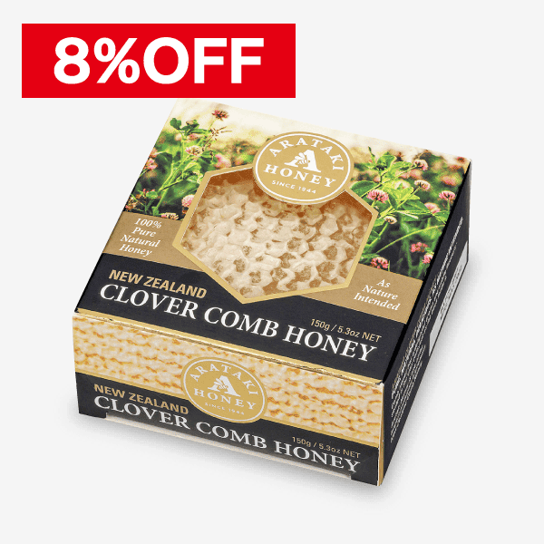 ニュージーランド産コムハニー(150g） [商品番号：1605]