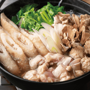 比内地鶏きりたんぽ鍋セット〈4人前〉 [商品番号：1640]