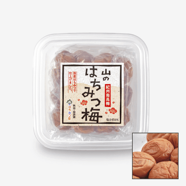 山のはちみつ梅 [商品番号：1728]
