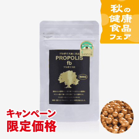 プロポリス粒(150粒) [商品番号：1755]