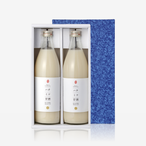 ハチミツ甘酒2本セット　大 [商品番号：1817]