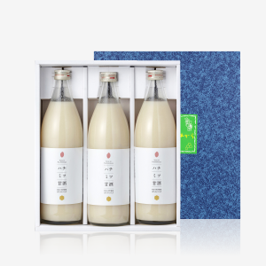 ハチミツ甘酒3本セット　大 [商品番号：1965]