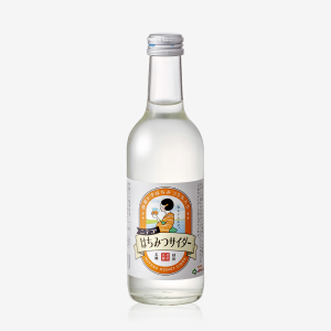 ニテコはちみつサイダー（300ml） [商品番号：1975]