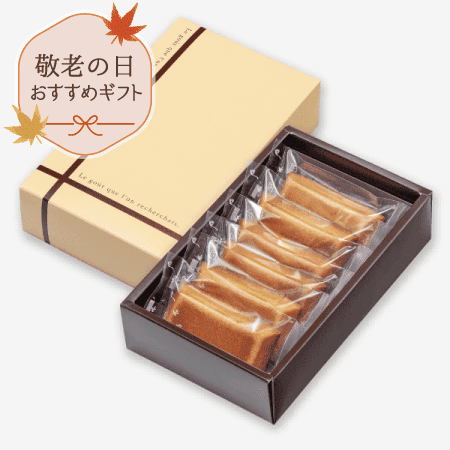 はちみつフィナンシェ【6個入り】 [商品番号：3275]