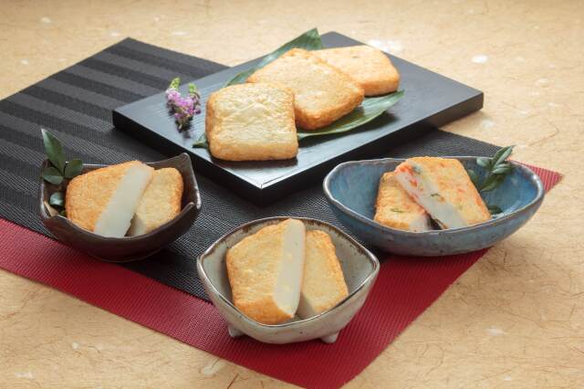 揚げ蒲鉾皿盛り
