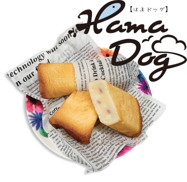 はまドッグ皿盛り1