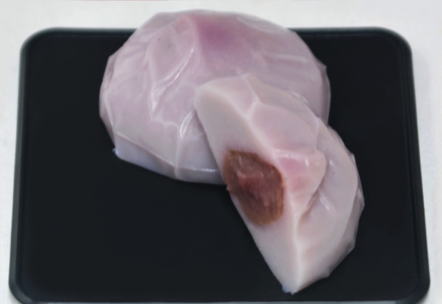 かまぼこまんじゅう　沖縄紅いも