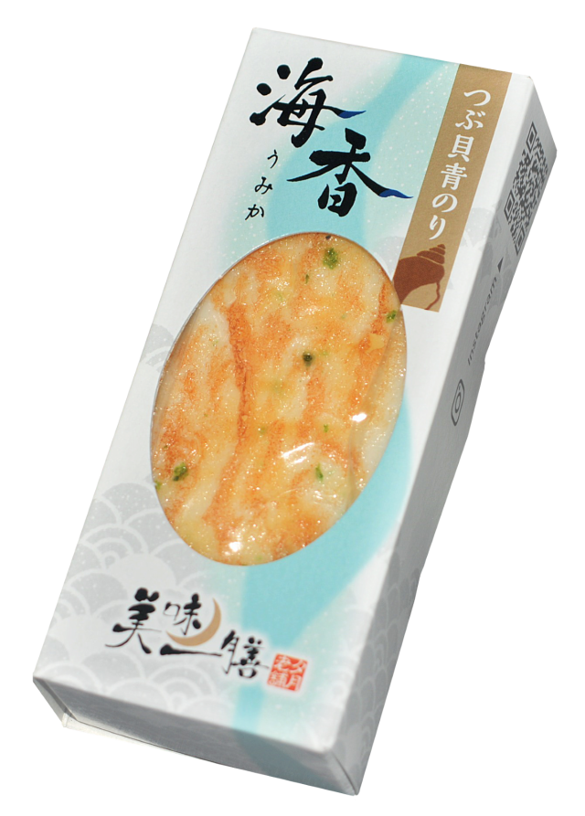 新海香つぶ貝青のり