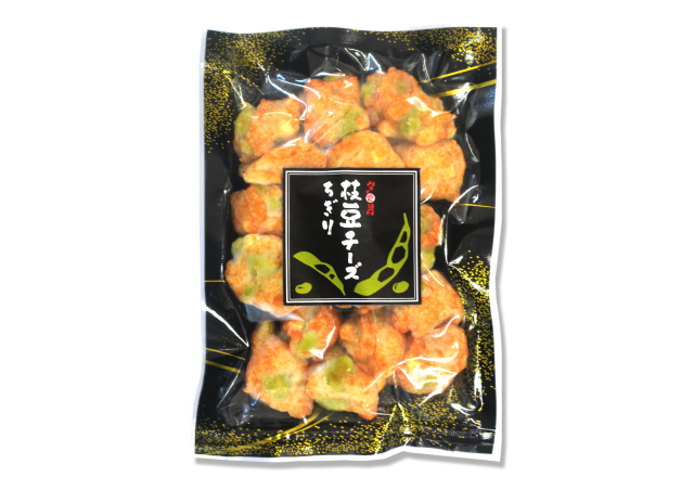 冷凍枝豆チーズちぎりパッケージ