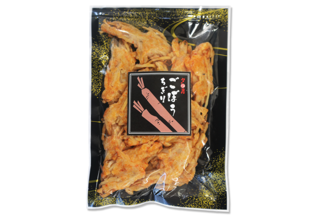 冷凍ごぼうちぎりパッケージ