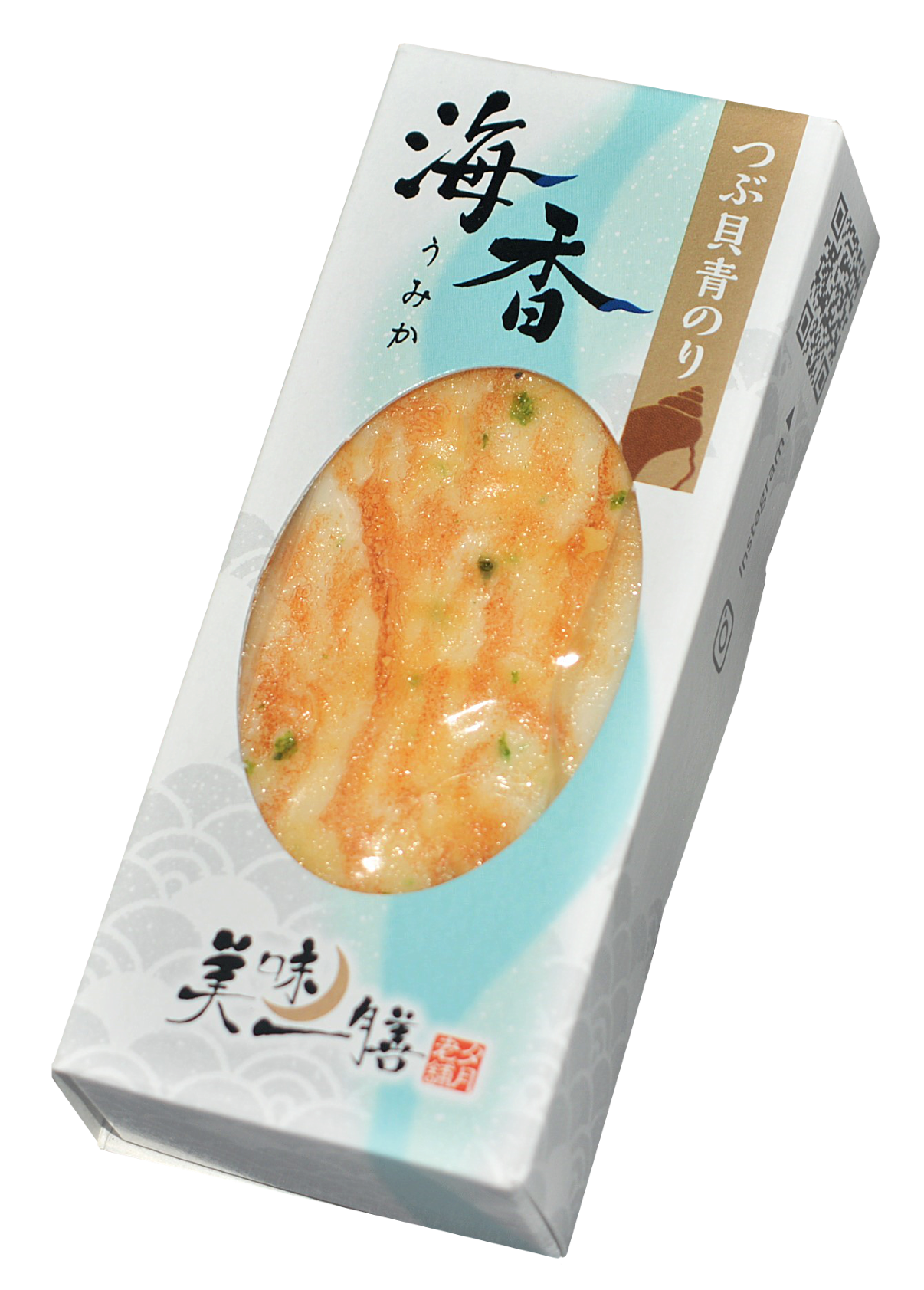 新海香つぶ貝青のり