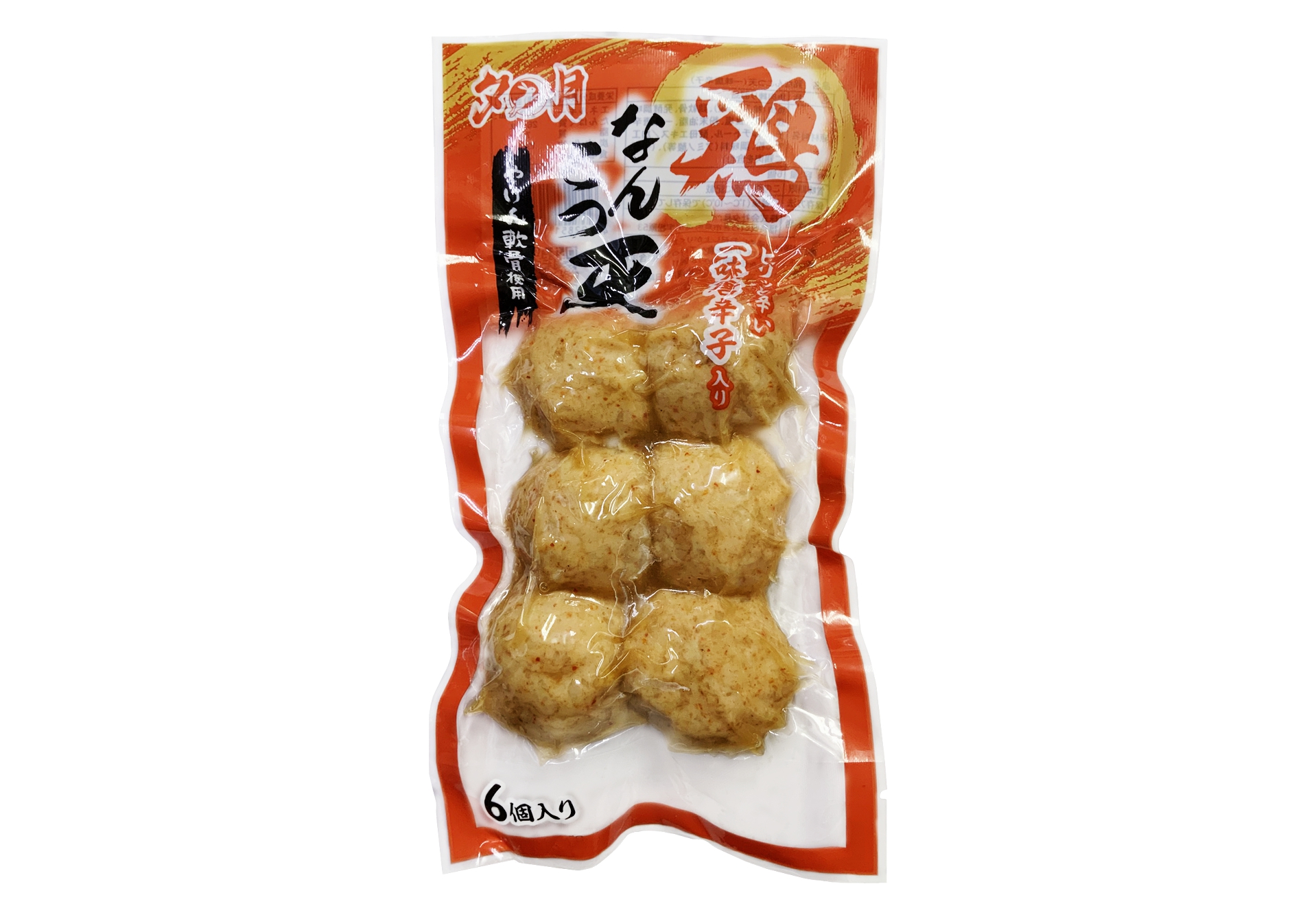 鶏なんこつ天　一味パッケージ