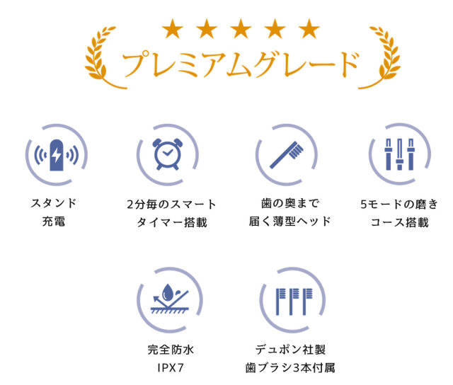 電動歯ブラシHA850