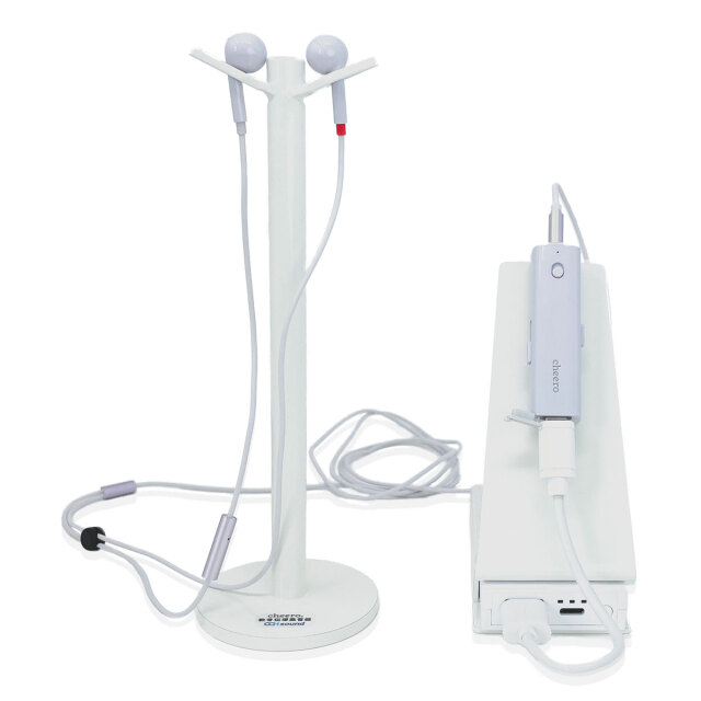 窓口用軟骨伝導集音器