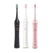 THE O 超音波電動歯ブラシ HA-801P （ピンク） 単品購入】超音波歯ブラシLilly | Lilly