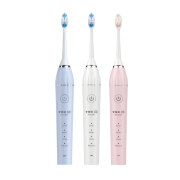 THE O 超音波電動歯ブラシ HA-801P （ピンク） 単品購入】超音波歯ブラシLilly | Lilly