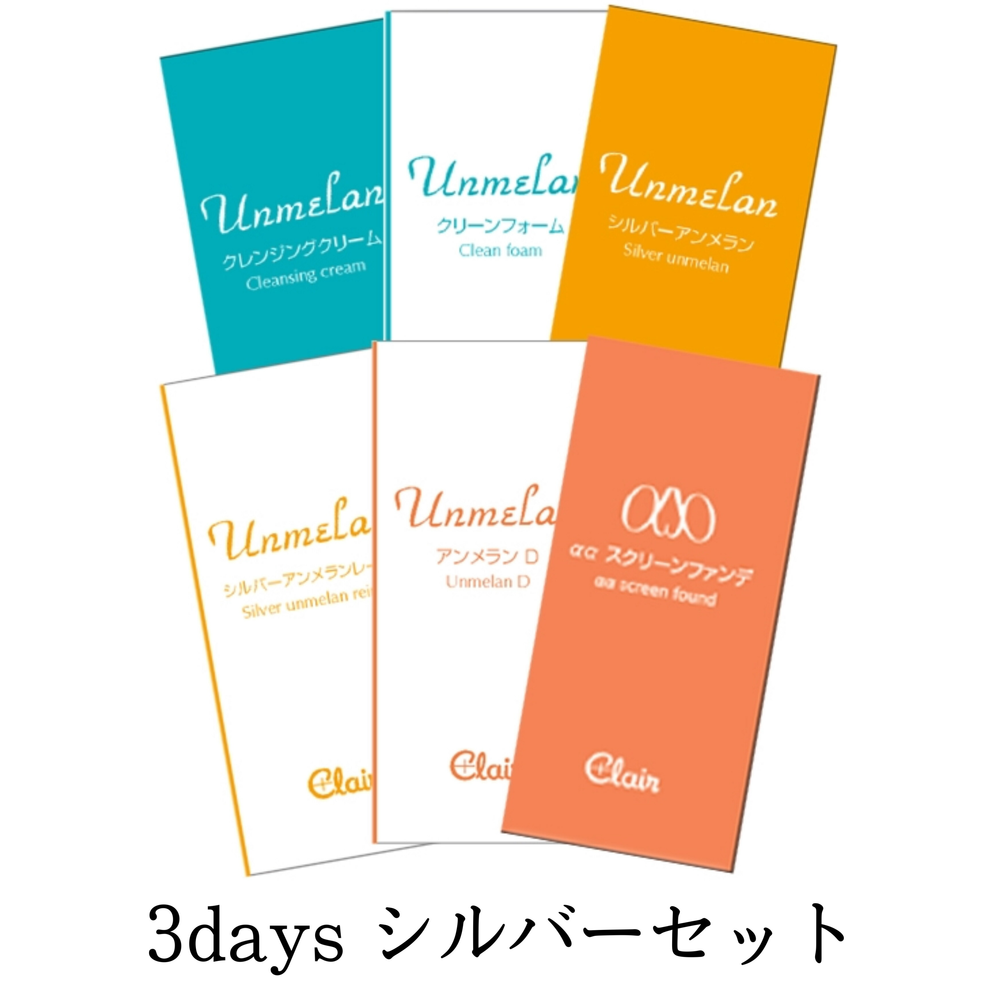 【初回限定】整肌 お試し用 シルバー3days:【メール便で送料無料】｜120941