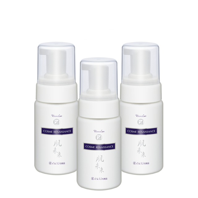 肌未来 クリーンフォームRF 3個セット