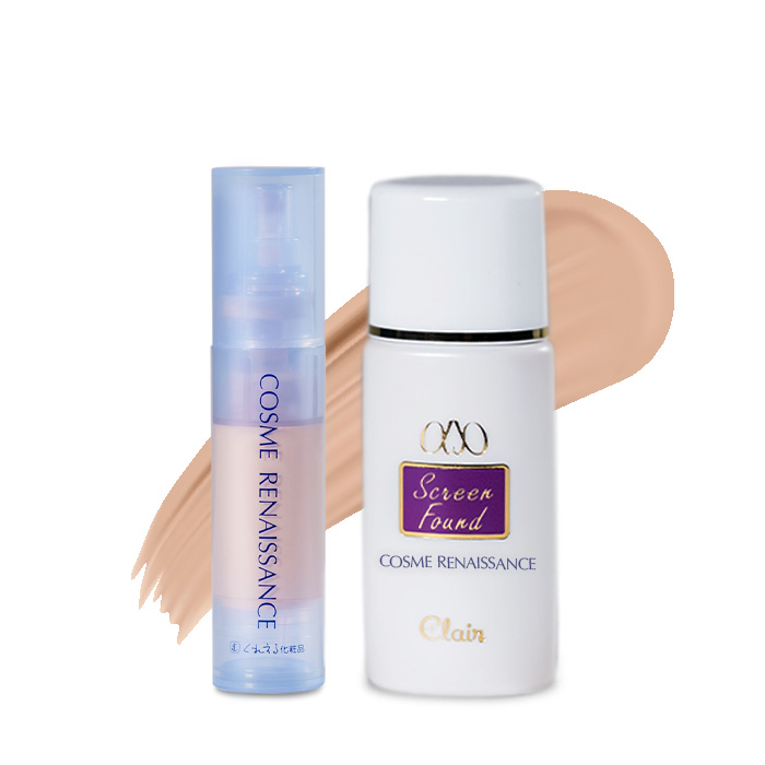 スクリーンファンデII COSME RENAISSANCE ベージュ